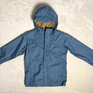 Columbia Boys' Omni Tech Blue Heron Watertight Jacket - Youth Small